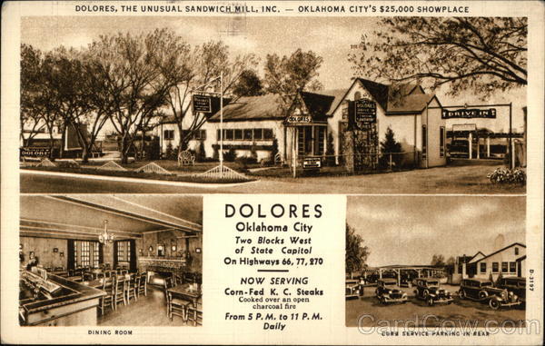 Dolores, the Unusual Sandwich Mill, Inc Oklahoma City