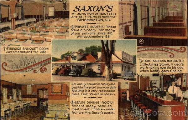Saxon's Binghamton New York