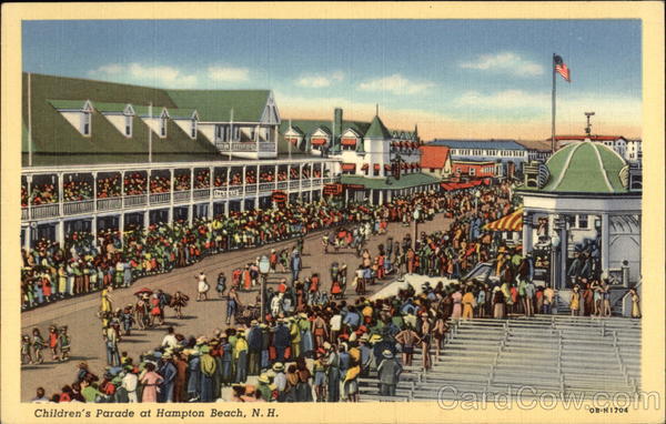 Children's Parade at Hampton Beach, N. H New Hampshire