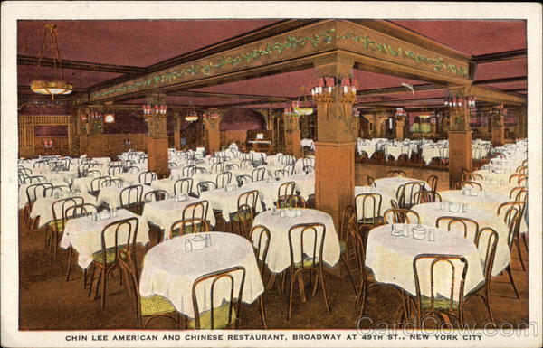 Chin Lee American and Chinese Restaurant New York City