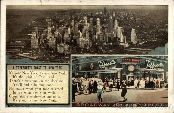 Tofenetti's in New York