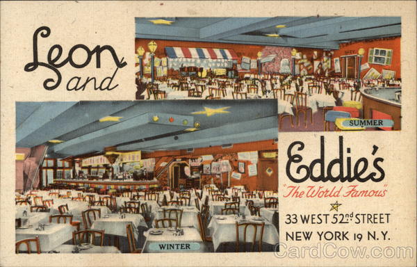 Leon & Eddie's New York