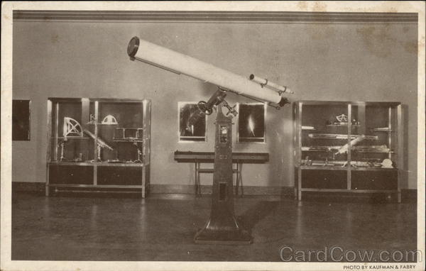 Alder Planetarium and Astronomical Museum, Chicago Park District Illinois