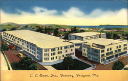 LL Bean, Inc. Factory Postcard