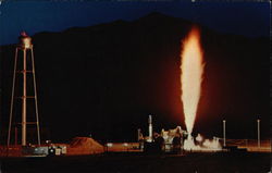 Project Rover Nuclear Reactor Test, Scientific Laboratory of the University of California Los Alamos, NM Postcard Postcard