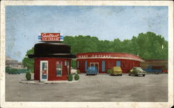 The Derby Cottage Postcard