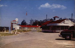 Weatherfield's Motel and Cabins, Millers Falls Erving, MA Postcard Postcard