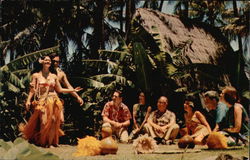 Fly the Friendly Skies of United Hawaii Postcard Postcard