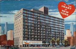Howard Johnson's Motor Lodge Postcard