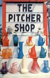 The Pitcher Shop, Cape Cod Postcard