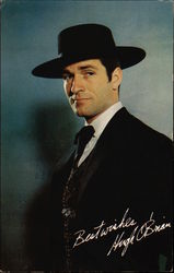 Hugh Brian as Wyatt Earp Actors Postcard Postcard