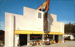 Williams-Baker Groves, 5600 Seminole Road Largo, FL Postcard Postcard