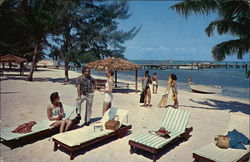 Grand Bahama Hotel Postcard