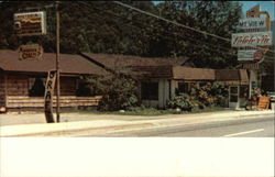 Mountain View Cafeteria Maggie Valley, NC Postcard Postcard