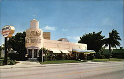 Kristine's Restaurant Lake Worth, FL Postcard Postcard