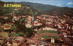 University of California Campus Berkeley, CA Postcard Postcard