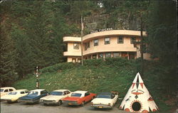 World Famous Indian Caverns Postcard