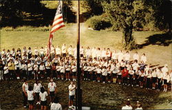 Camp Killooua Postcard