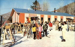 Jiminy Peak Ski Area Postcard