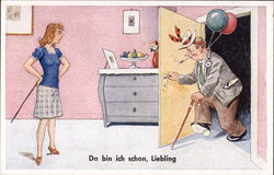Da Bin Ich Schon, Liebling Da Bin Ich Schon, Liebling