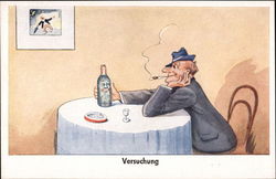 Versuchung Postcard