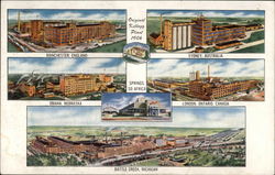 Kellogg Company Plants Postcard