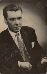 Bob Hutton Postcard