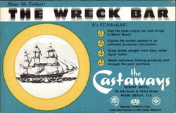 The Wreck Bar, The Castaways Resort Motel Postcard