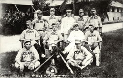 Guam 1918 US Naval Station Baseball Team Guam 1918 US Naval Station Baseball Team