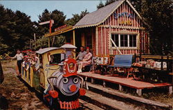 Santa's Land, U.S.A Postcard
