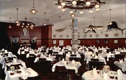 Old Original Bookbinder's Restaurant Postcard