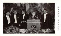 Happy Times - Waldorf Astoria Postcard