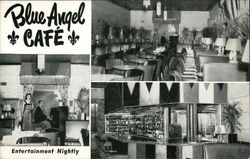 Blue Angel Cafe Postcard