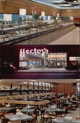 Hector's - Fabulous Self Service Restaurant Postcard