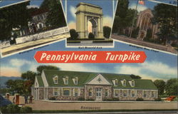 Pennsylvania Turnpike Postcard