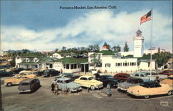 Farmers Market Los Angeles, CA Postcard Postcard