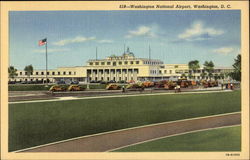 Washington National Airport Postcard