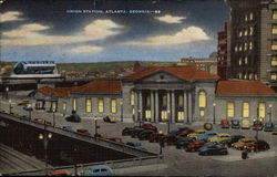 Union Station Postcard