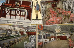 Schwaben-Hof Postcard