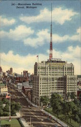 Maccabees Building Postcard