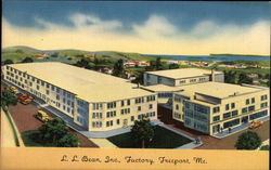 LL Bean, Inc. Factory Postcard