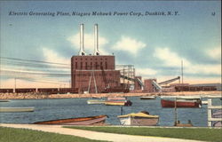 Electric Generating Plant, Niagara Mohawk Power Corporation Electric Generating Plant, Niagara Mohawk Power Corporation