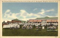 Annual Watermelon Feast Postcard