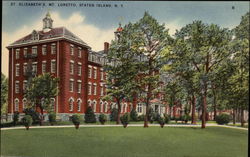 St. Elizabeth's Mt. Loretto Staten Island, NY Postcard Postcard