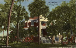 The Elks Club Postcard