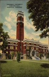 Vanderbilt University, Kirkland Hall Nashville, TN Postcard Postcard