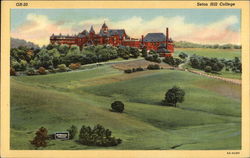 Seton Hill College Greensburg, PA Postcard 