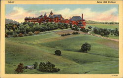 Seton Hill College Postcard