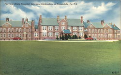 Fairview State Hospital Carbondale, PA Postcard Postcard