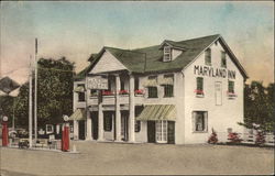 The Maryland Inn Postcard